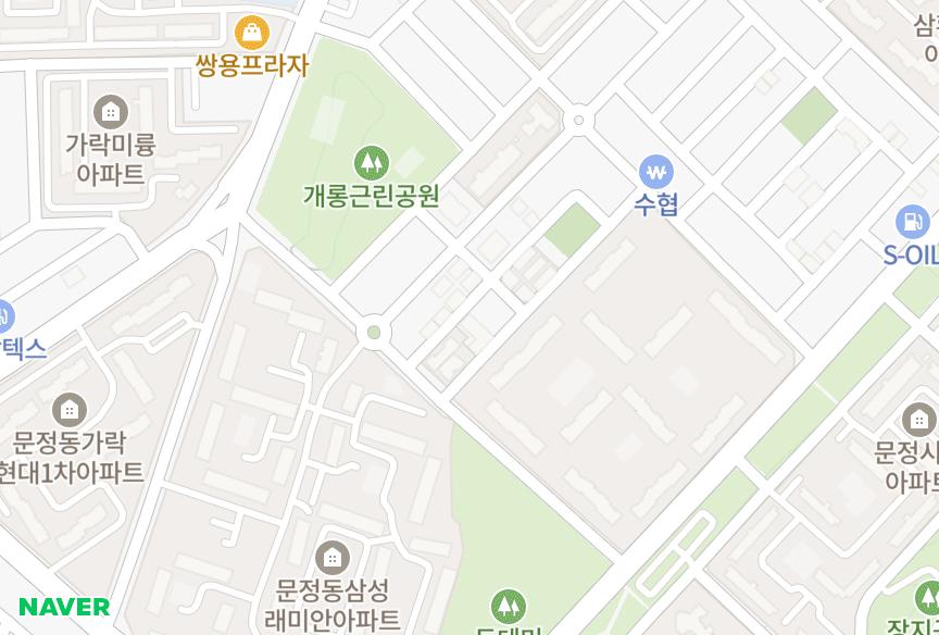 서울특별시 송파구 가락동 SD펠리체 위치·실거래 시세 지도