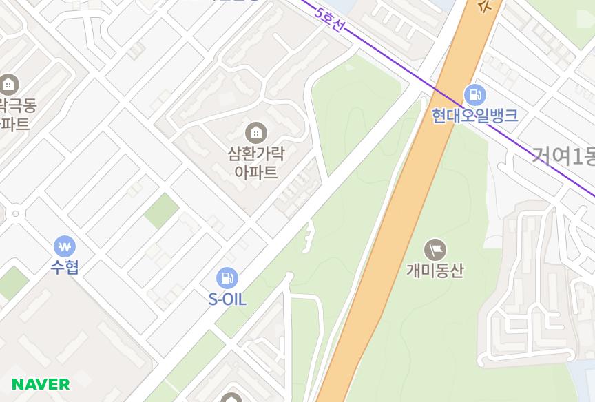 서울특별시 송파구 가락동 우민-늘푸른 위치·실거래 시세 지도