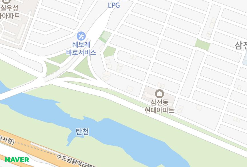 서울특별시 송파구 삼전동 에이메스더리버송파 위치·실거래 시세 지도