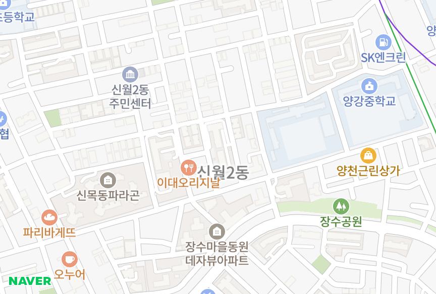 서울특별시 양천구 신월동 동도센트리움 위치·실거래 시세 지도