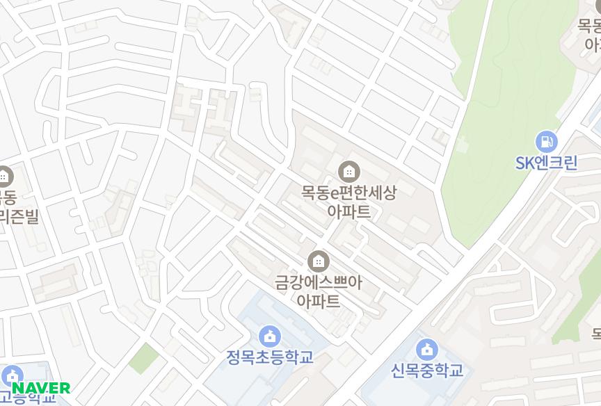 서울특별시 양천구 목동 목동성원초원 위치·실거래 시세 지도