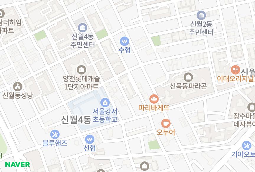 서울특별시 양천구 신월동 신성미소지움3차 위치·실거래 시세 지도