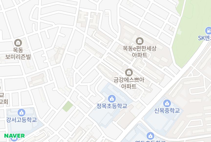 서울특별시 양천구 목동 목4현대 위치·실거래 시세 지도
