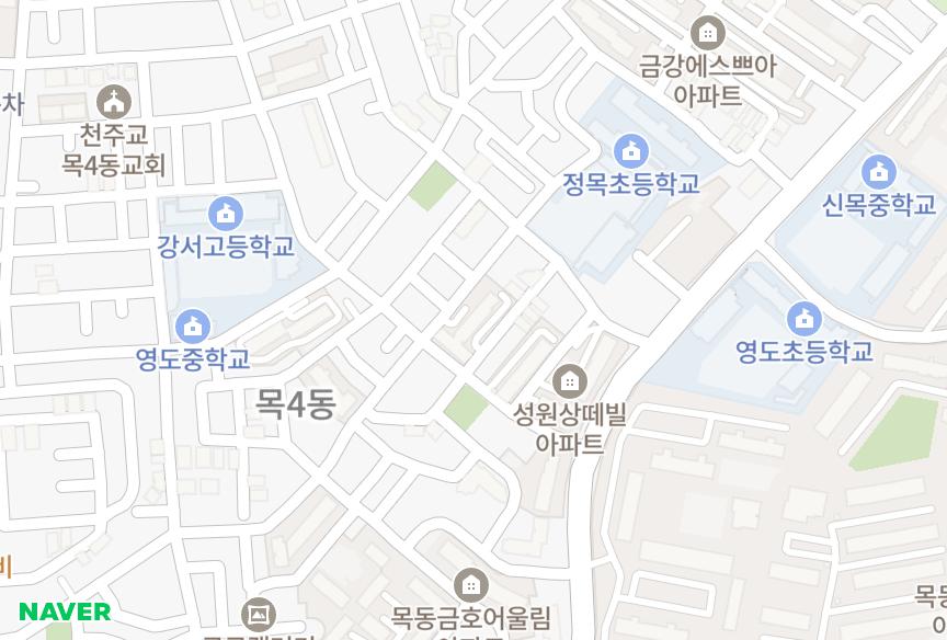 서울특별시 양천구 목동 목동노블레스 위치·실거래 시세 지도