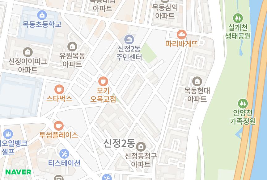 서울특별시 양천구 신정동 파인빌 위치·실거래 시세 지도