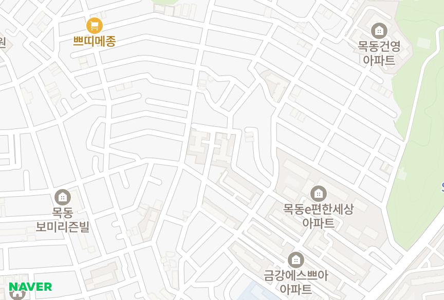 서울특별시 양천구 목동 목동웨스트빌아파트(101동) 위치·실거래 시세 지도
