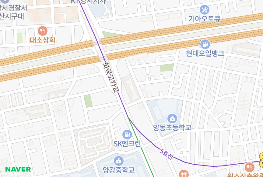 서울특별시 양천구 신정동 동원데쟈뷰 위치·실거래 시세 지도