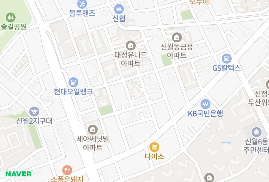 서울특별시 양천구 신월동 삼익2차플라주 위치·실거래 시세 지도