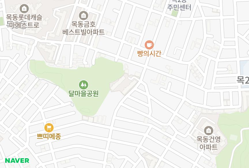 서울특별시 양천구 목동 목동두산위브 위치·실거래 시세 지도