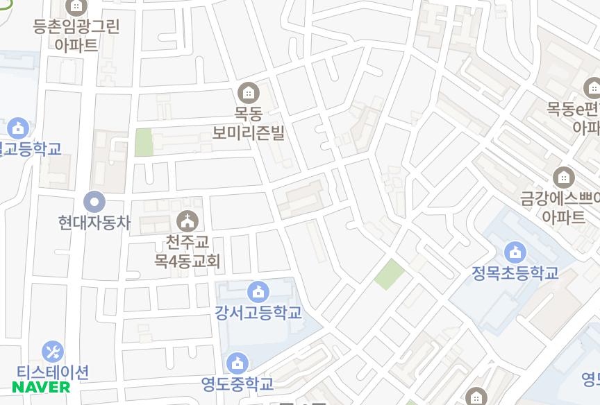 서울특별시 양천구 목동 목동미소래 위치·실거래 시세 지도