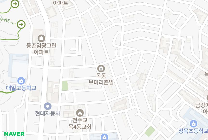 서울특별시 양천구 목동 목동보미리즌빌 위치·실거래 시세 지도