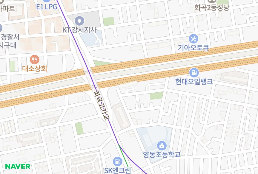 서울특별시 양천구 신정동 힐탑이루미 위치·실거래 시세 지도