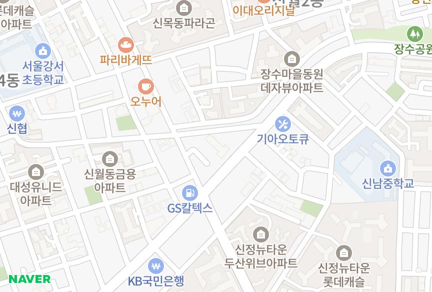 서울특별시 양천구 신월동 삼익4차플라주 위치·실거래 시세 지도