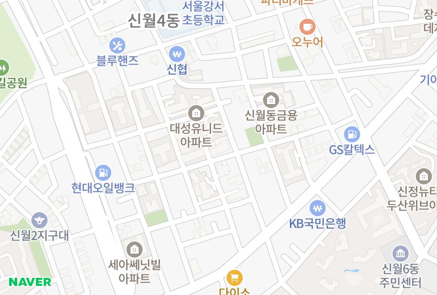서울특별시 양천구 신월동 세제뉴타운 위치·실거래 시세 지도