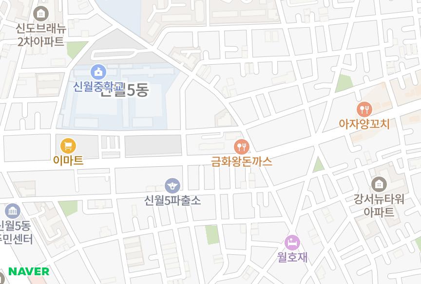 서울특별시 양천구 신월동 상진지오벨리 위치·실거래 시세 지도