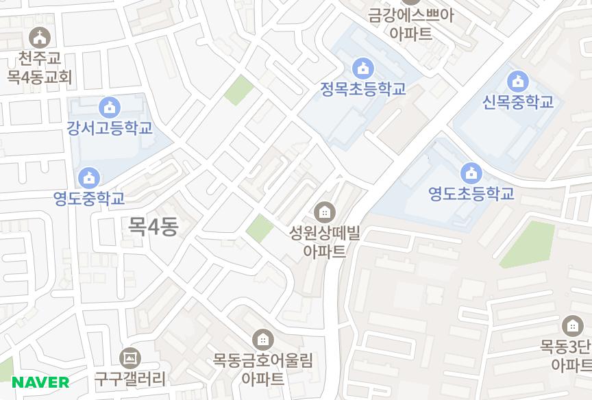서울특별시 양천구 목동 신목 위치·실거래 시세 지도