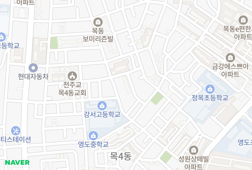 서울특별시 양천구 목동 목화 위치·실거래 시세 지도