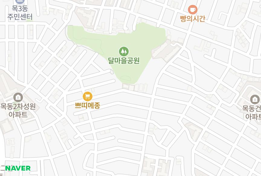 서울특별시 양천구 목동 힐타운 위치·실거래 시세 지도