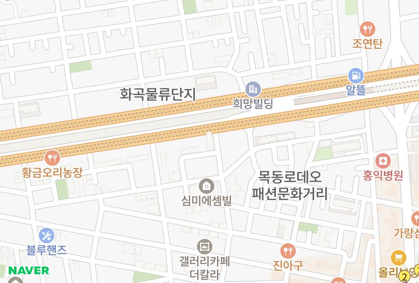 서울특별시 양천구 신정동 청우 위치·실거래 시세 지도