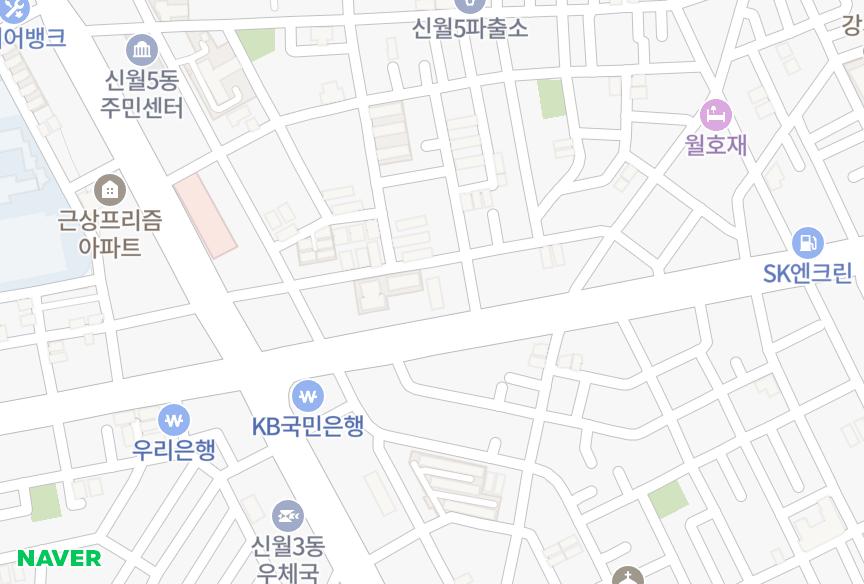 서울특별시 양천구 신월동 삼익플라주 위치·실거래 시세 지도