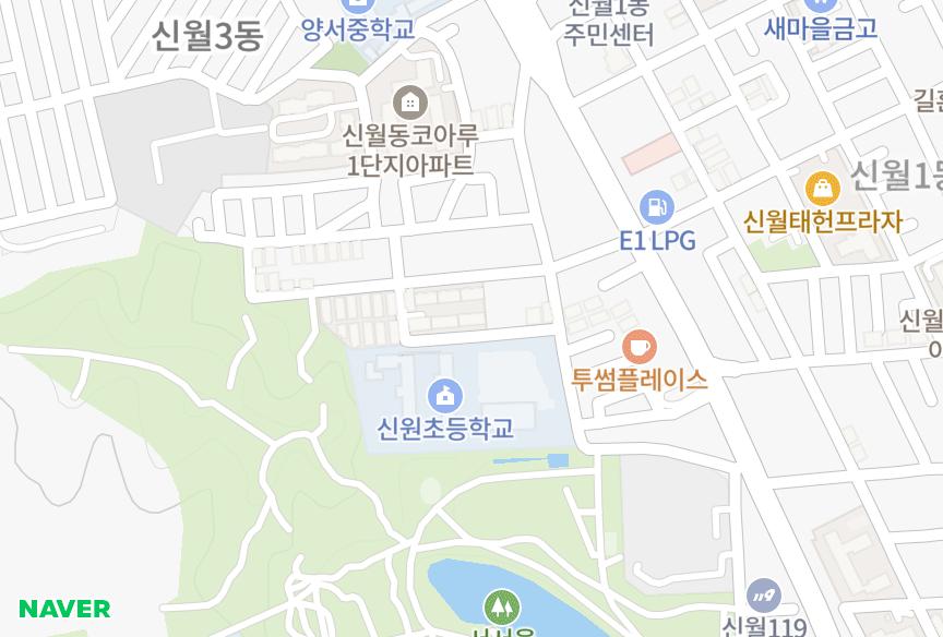 서울특별시 양천구 신월동 주함헤븐101동 위치·실거래 시세 지도