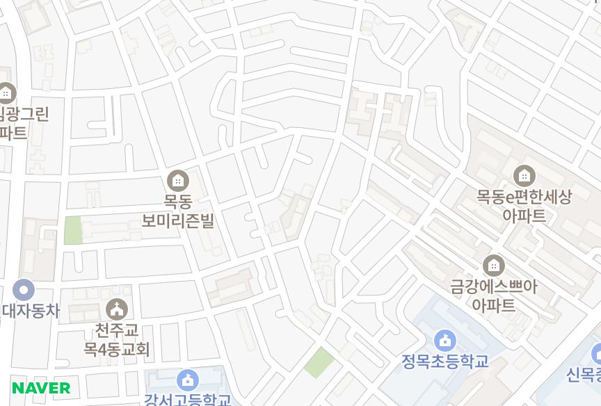 서울특별시 양천구 목동 상진지오밸리나동 위치·실거래 시세 지도