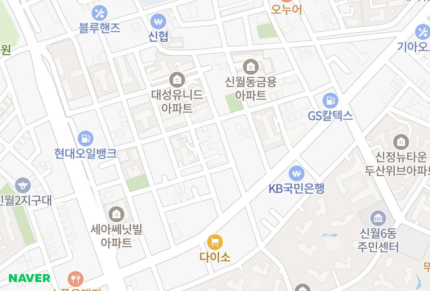 서울특별시 양천구 신월동 연흥 위치·실거래 시세 지도