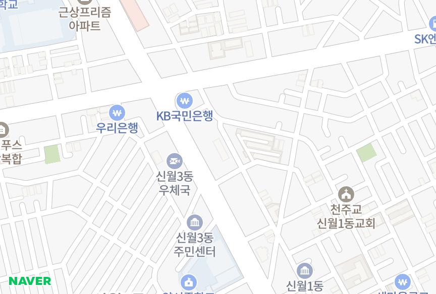 서울특별시 양천구 신월동 탑건위너스빌 위치·실거래 시세 지도