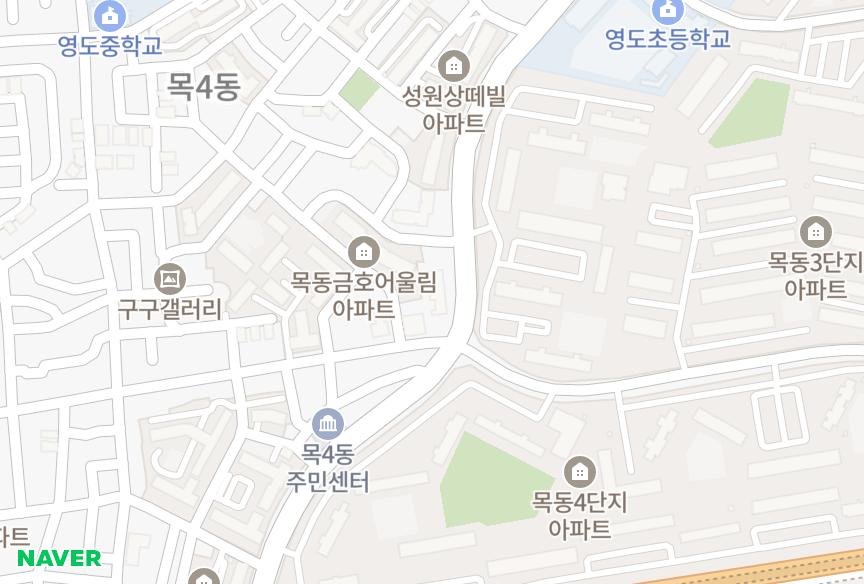 서울특별시 양천구 목동 목동글로리파크 위치·실거래 시세 지도