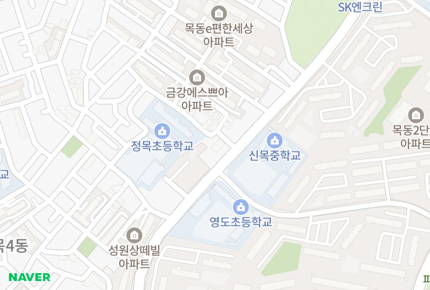 서울특별시 양천구 목동 강산빌라트 위치·실거래 시세 지도