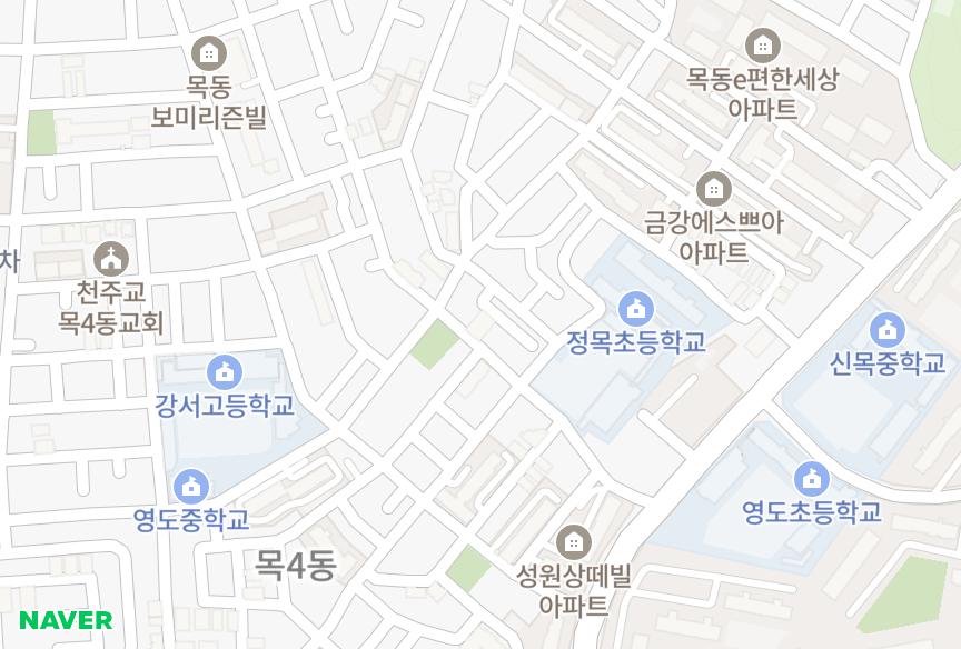 서울특별시 양천구 목동 건진 위치·실거래 시세 지도