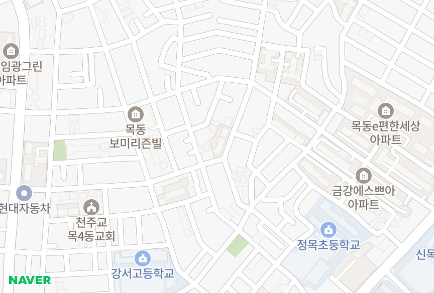 서울특별시 양천구 목동 상진지오밸리가동 위치·실거래 시세 지도
