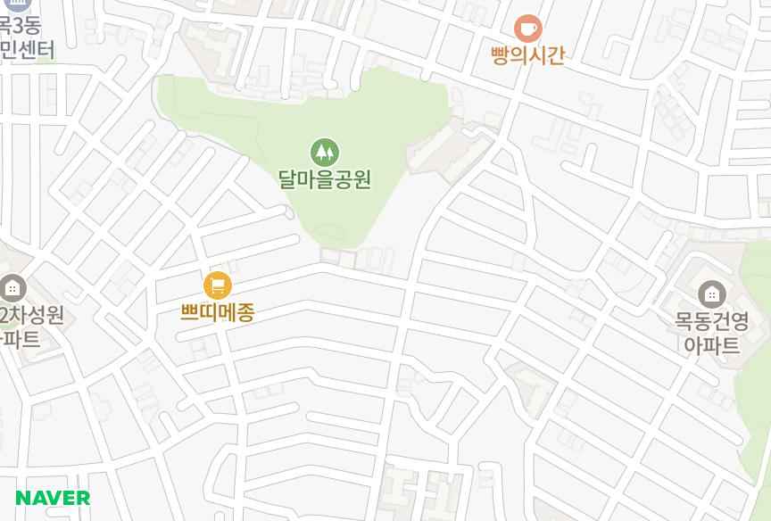 서울특별시 양천구 목동 삼도 위치·실거래 시세 지도