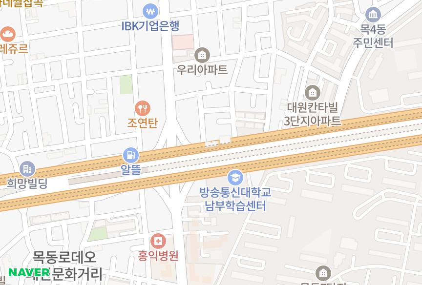서울특별시 양천구 목동 상록 위치·실거래 시세 지도