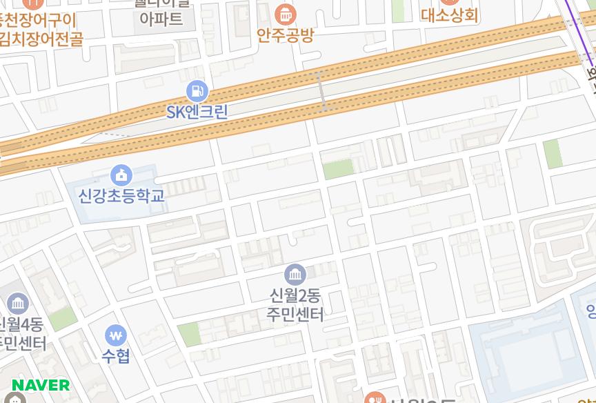 서울특별시 양천구 신월동 신월보성 위치·실거래 시세 지도