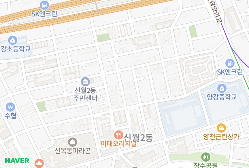 서울특별시 양천구 신월동 신월예지보금자리74차 위치·실거래 시세 지도