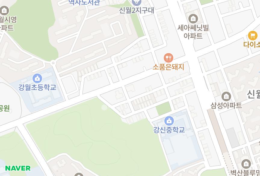 서울특별시 양천구 신월동 레미앙 위치·실거래 시세 지도