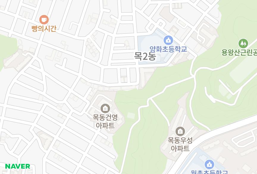서울특별시 양천구 목동 ParkPalaceII 위치·실거래 시세 지도