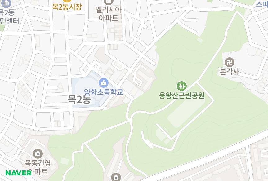 서울특별시 양천구 목동 목동진흥 위치·실거래 시세 지도