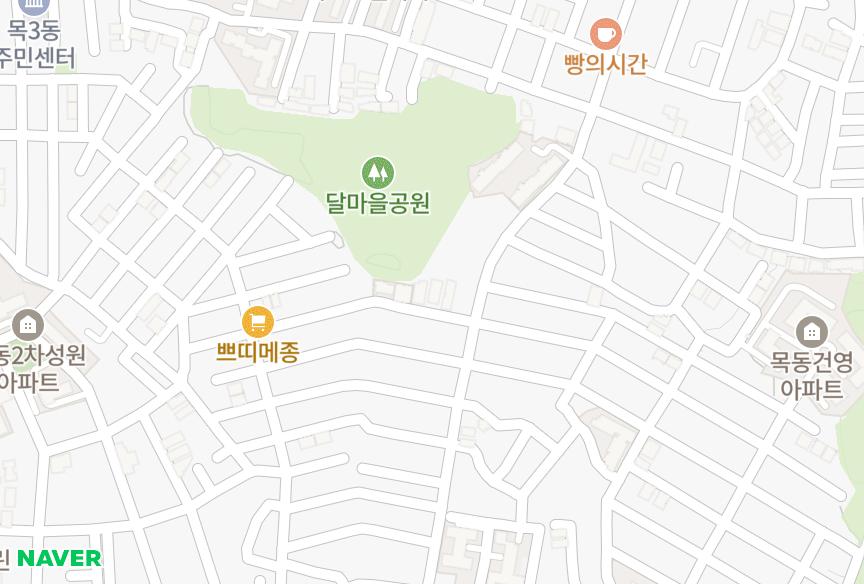 서울특별시 양천구 목동 목동훼미리 위치·실거래 시세 지도