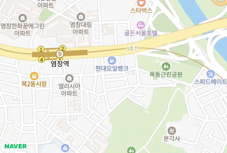 서울특별시 양천구 목동 두레 위치·실거래 시세 지도