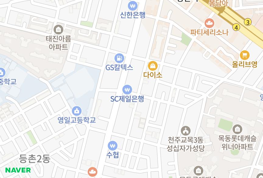 서울특별시 양천구 목동 목동벨로스주상복합 위치·실거래 시세 지도