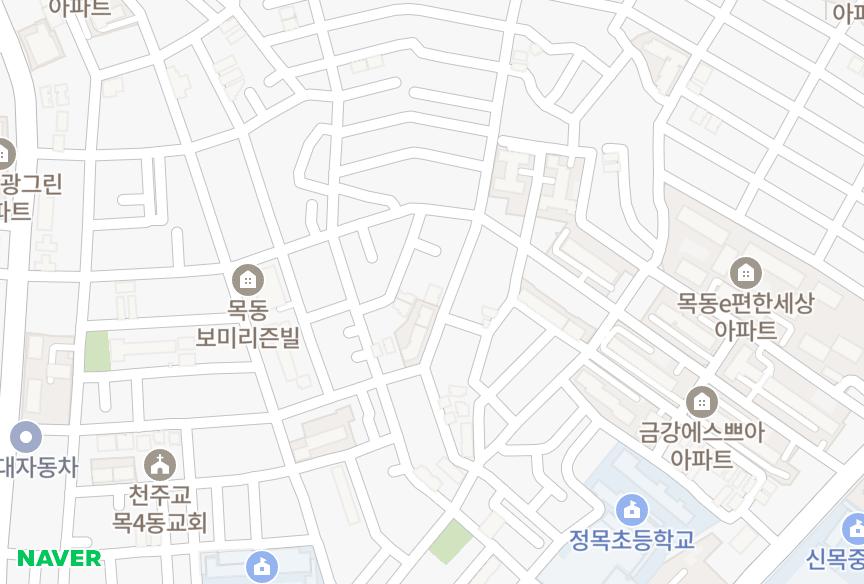 서울특별시 양천구 목동 한일 위치·실거래 시세 지도