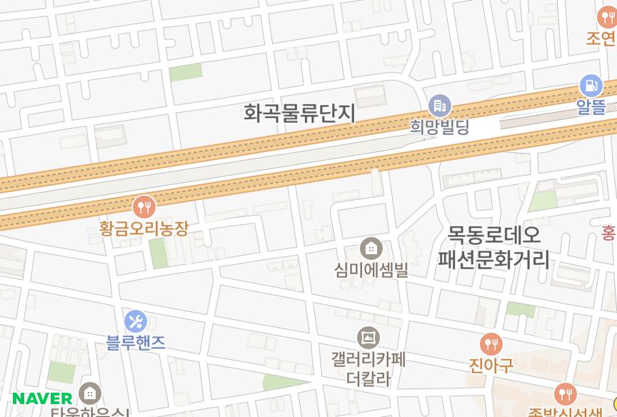 서울특별시 양천구 신정동 미광 위치·실거래 시세 지도
