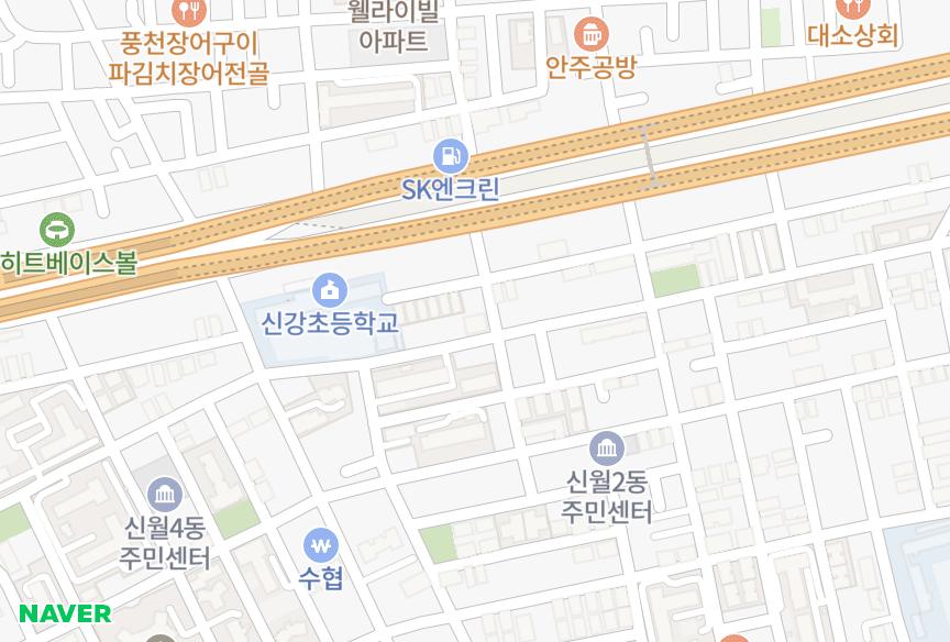 서울특별시 양천구 신월동 양천홈타운2차 위치·실거래 시세 지도