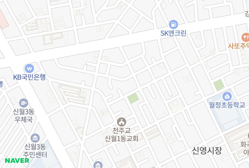 서울특별시 양천구 신월동 장미빌라 위치·실거래 시세 지도
