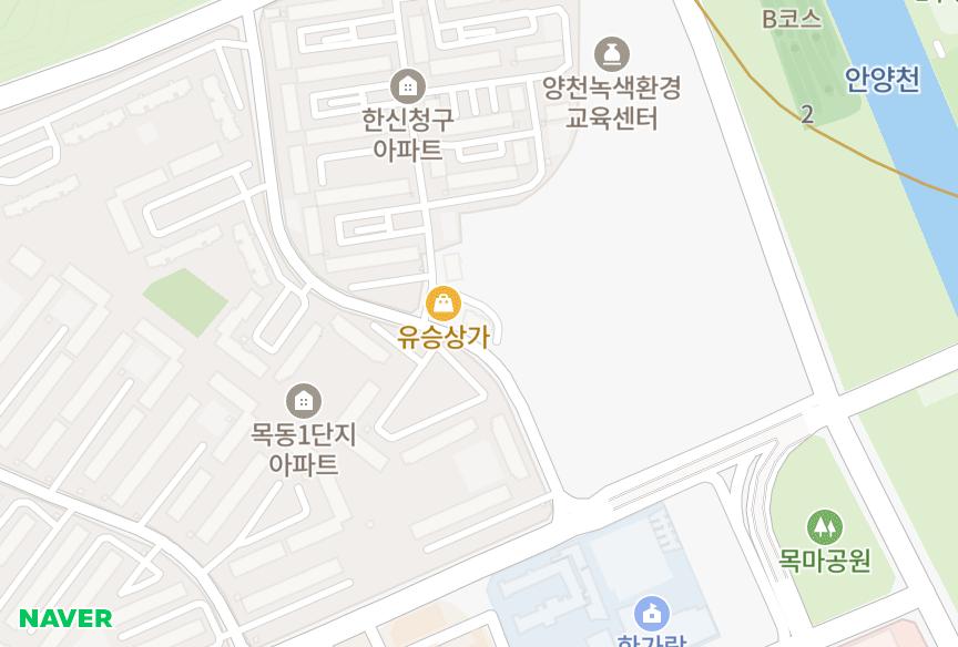 서울특별시 양천구 목동 한신빌라트1차 위치·실거래 시세 지도