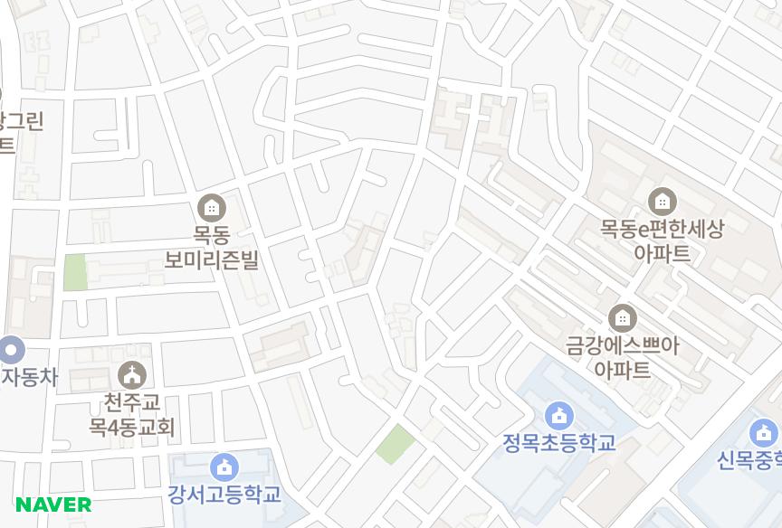 서울특별시 양천구 목동 청포도 위치·실거래 시세 지도