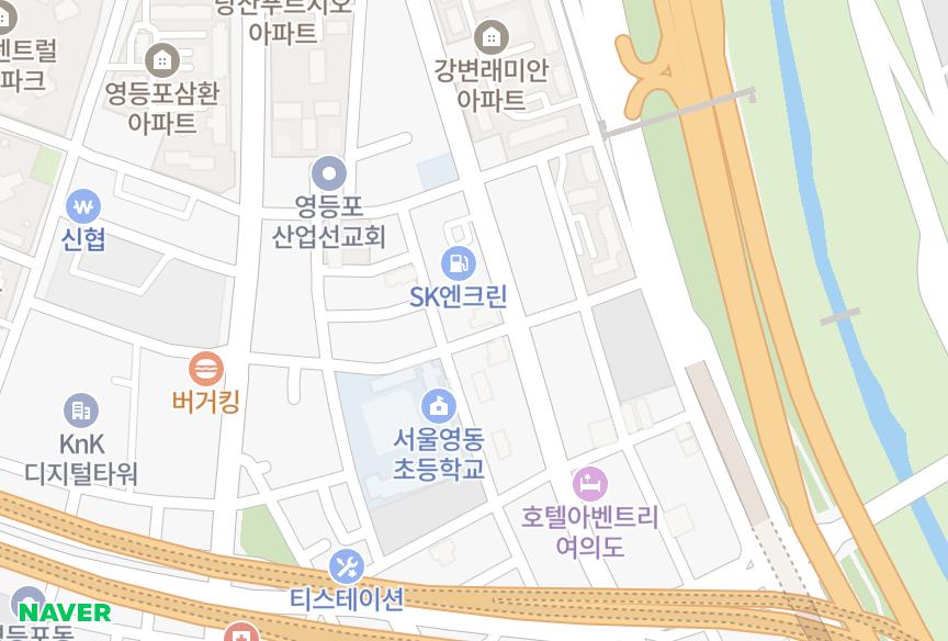 서울특별시 영등포구 당산동 훼미리하우스138차 위치·실거래 시세 지도