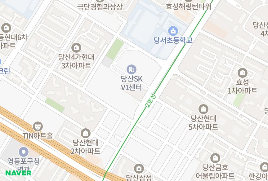 서울특별시 영등포구 당산동4가 당산동삼익플라주 위치·실거래 시세 지도